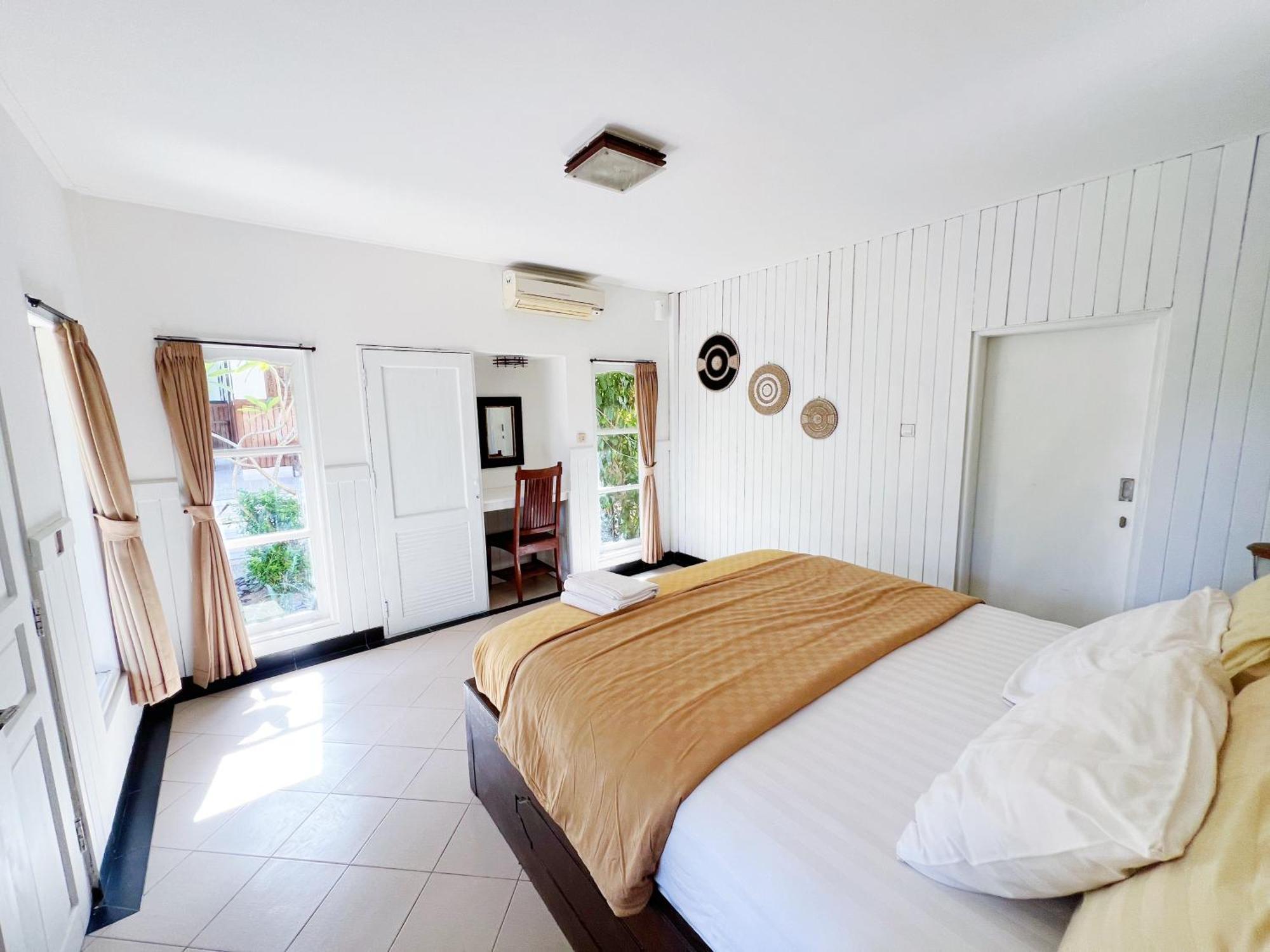 Puri Nusa Beach Hotel นูซาเลมโบงัน ภายนอก รูปภาพ