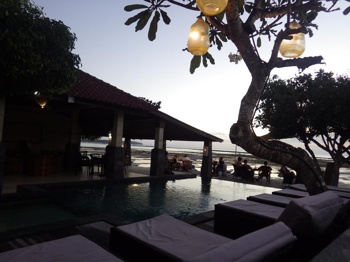 Puri Nusa Beach Hotel นูซาเลมโบงัน ภายนอก รูปภาพ