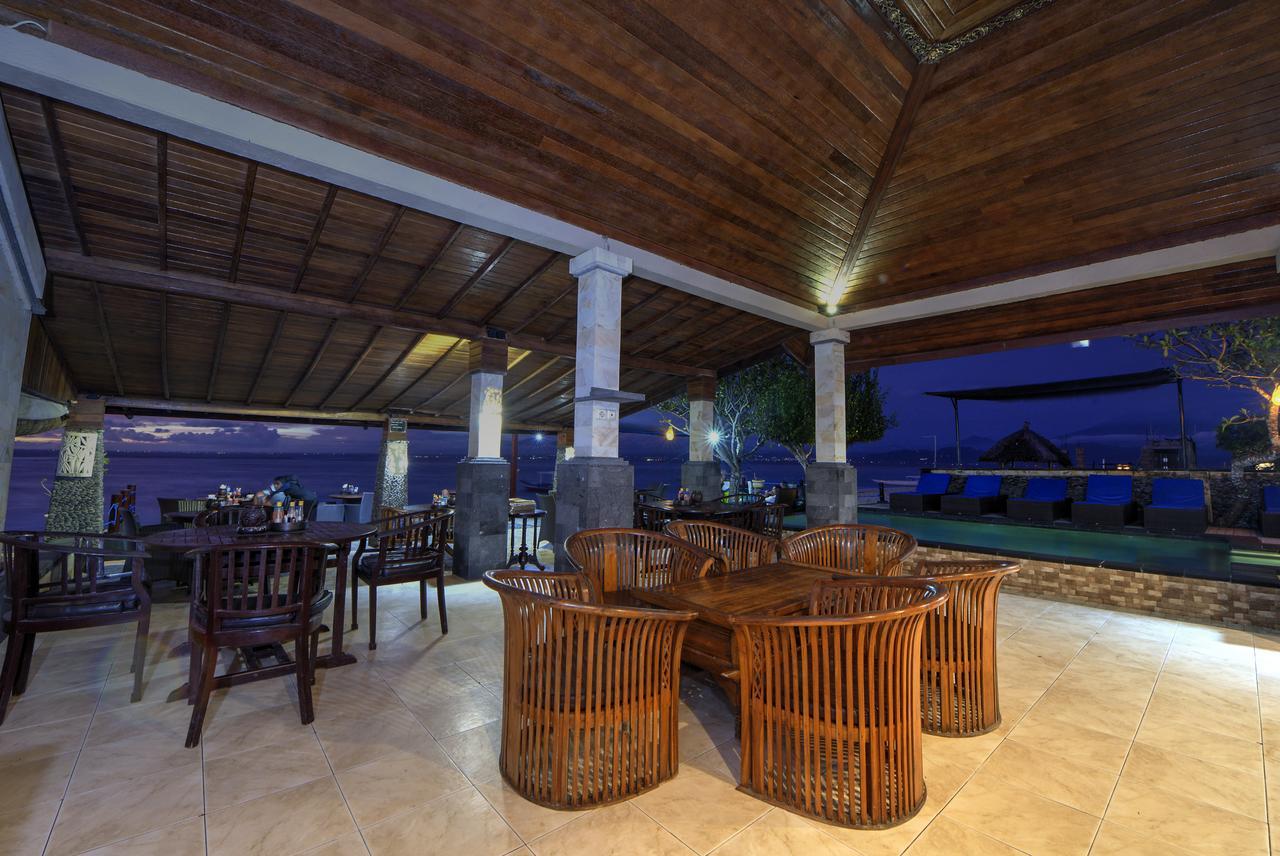 Puri Nusa Beach Hotel นูซาเลมโบงัน ภายนอก รูปภาพ