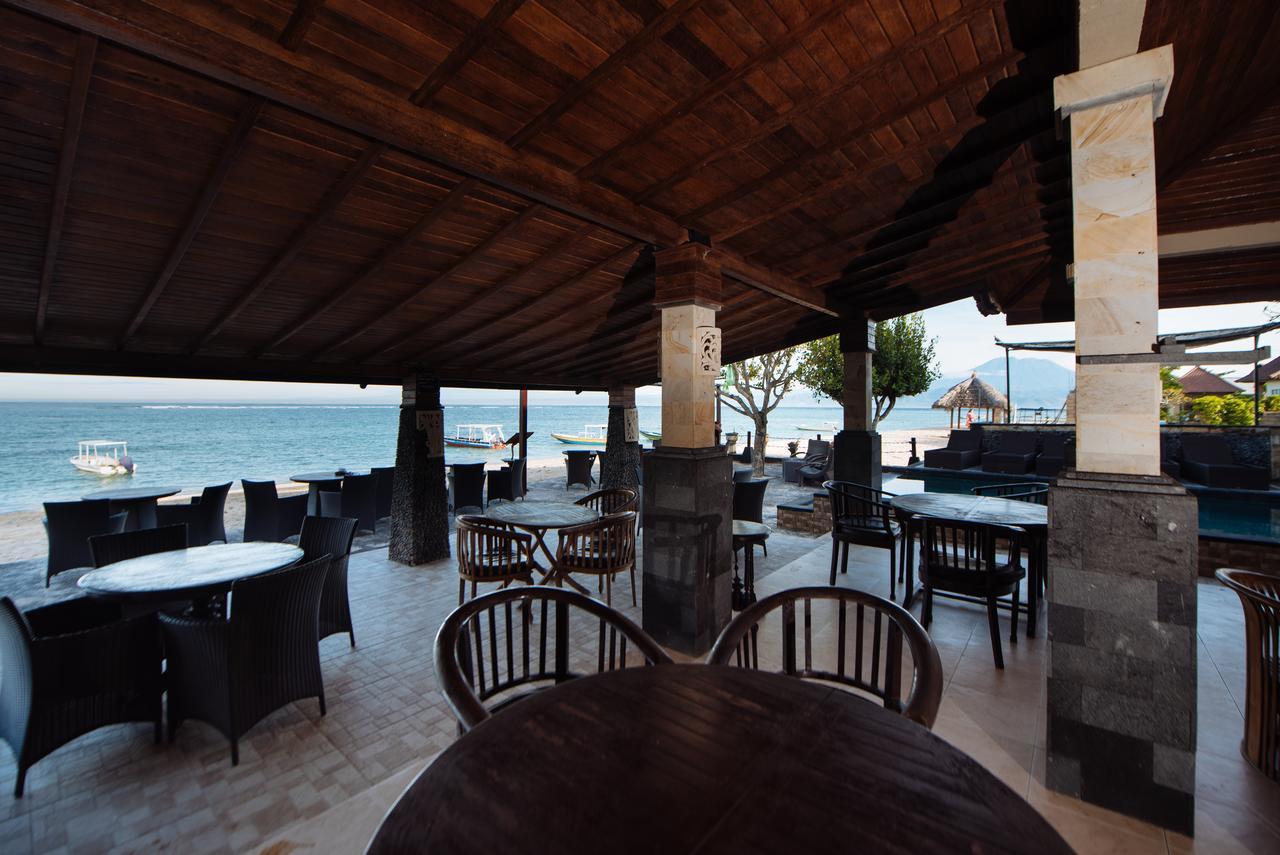 Puri Nusa Beach Hotel นูซาเลมโบงัน ภายนอก รูปภาพ