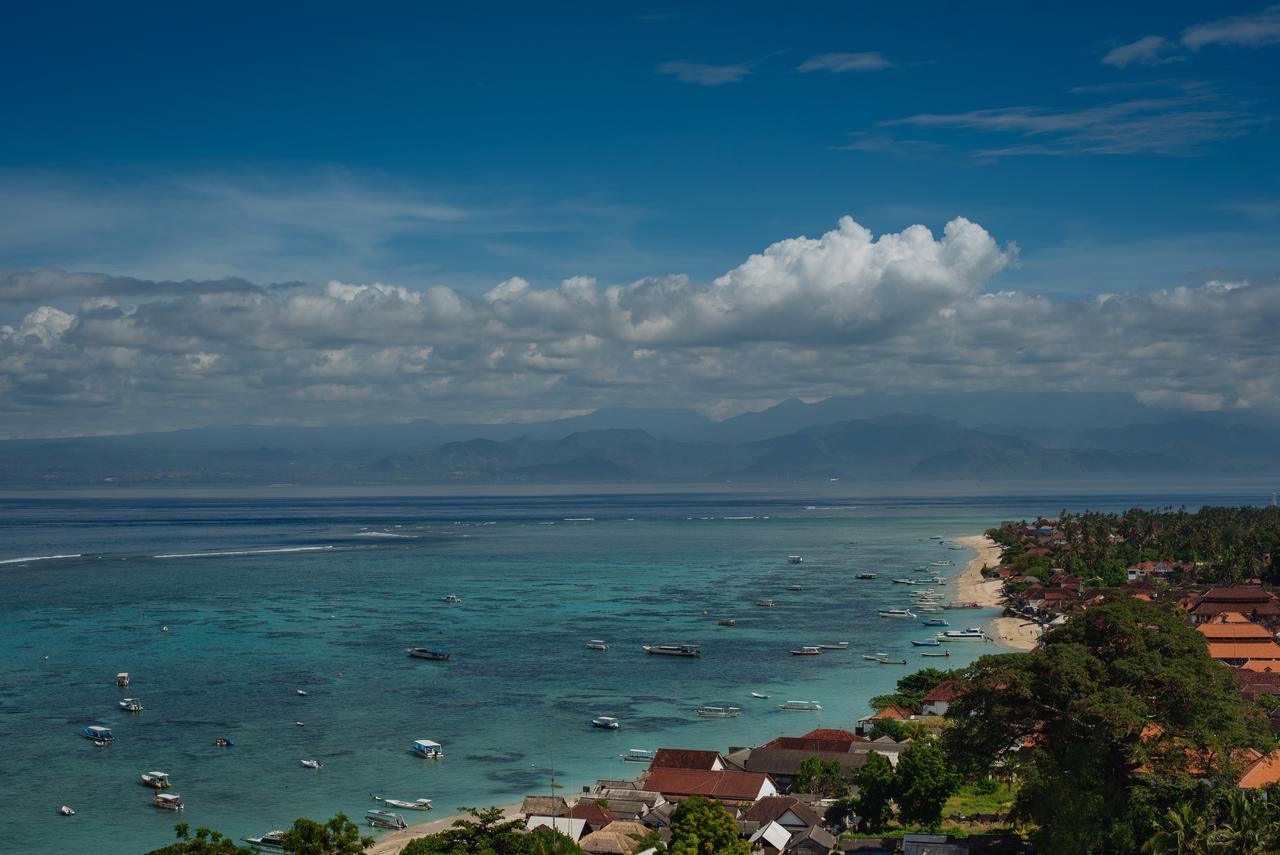 Puri Nusa Beach Hotel นูซาเลมโบงัน ภายนอก รูปภาพ