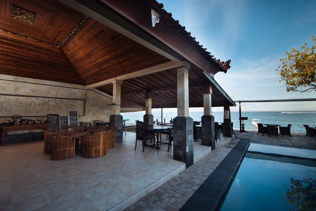 Puri Nusa Beach Hotel นูซาเลมโบงัน ภายนอก รูปภาพ