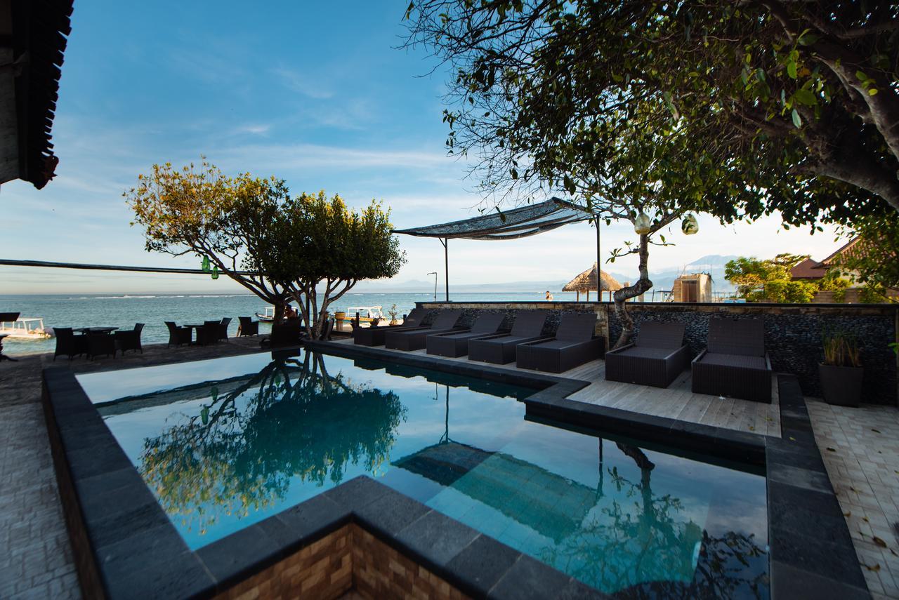 Puri Nusa Beach Hotel นูซาเลมโบงัน ภายนอก รูปภาพ