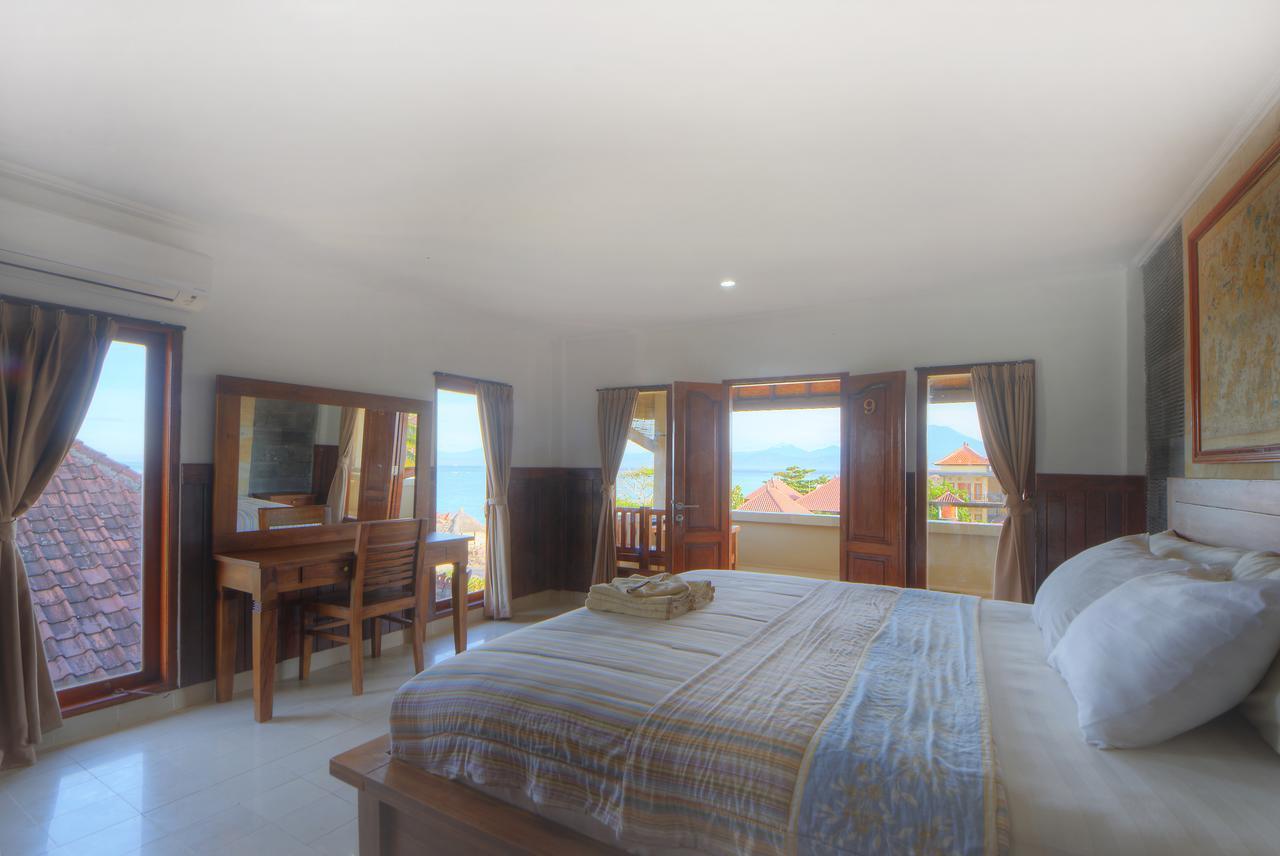 Puri Nusa Beach Hotel นูซาเลมโบงัน ภายนอก รูปภาพ