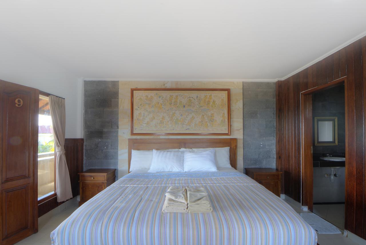 Puri Nusa Beach Hotel นูซาเลมโบงัน ภายนอก รูปภาพ