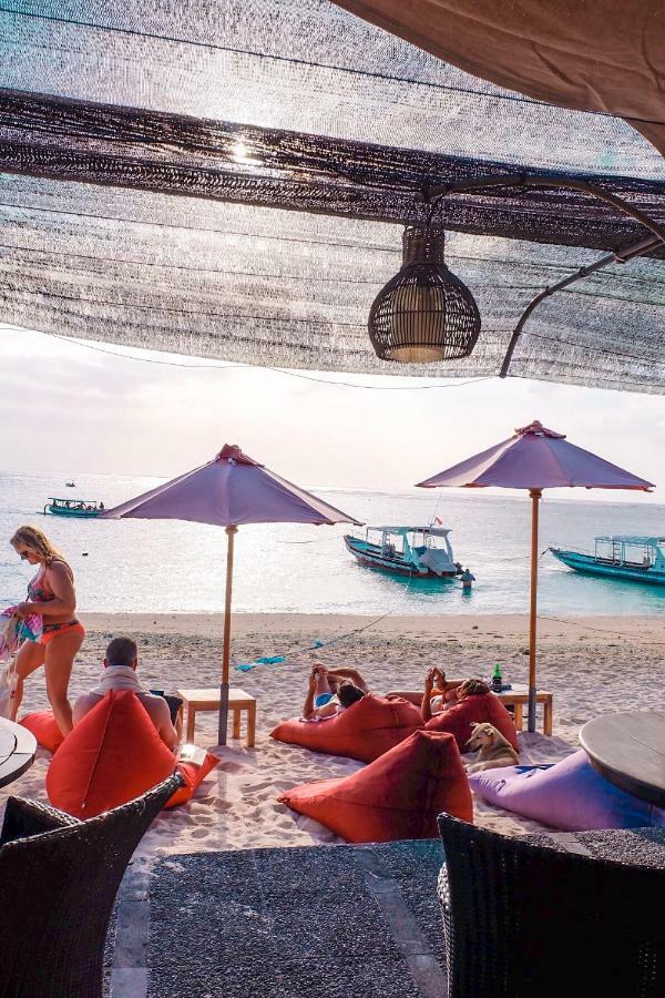Puri Nusa Beach Hotel นูซาเลมโบงัน ภายนอก รูปภาพ